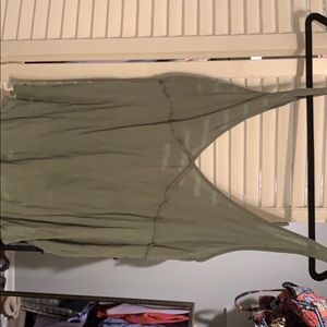 Free People Intimates green top